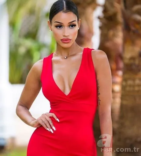 Mario Lemina'nın sevgilisi Fanny Neguesha bakın kim çıktı 12