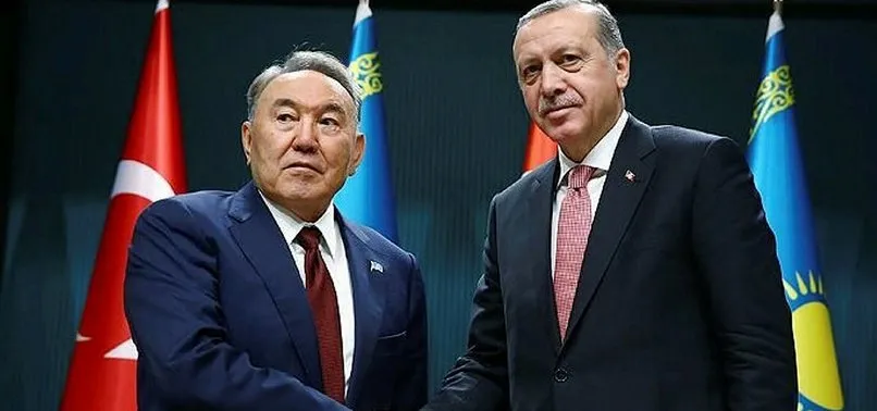 Nazarbayev yarın Türkiye'ye gelerek Başkan Erdoğan ile görüşecek