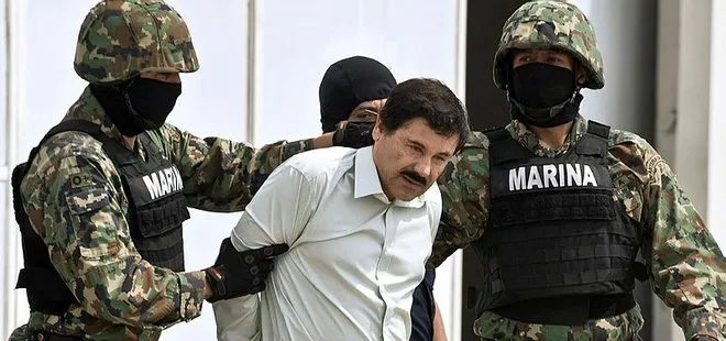 Uyuşturucu karteli El Chapoya müebbet