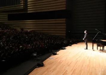 Cumhurbaşkanı Erdoğan Fazıl Say konserinde!