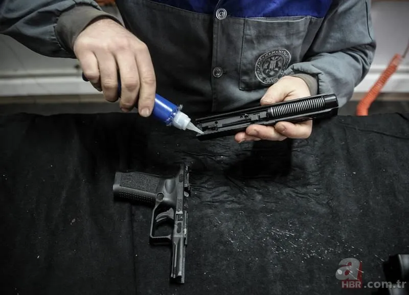 Polise yüksek teknolojili yerli silah 15