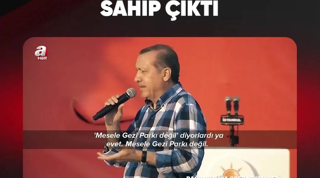 MİLLET İRADESİNE SAHİP ÇIKTI