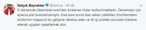 Selçuk Bayraktar’dan İHA’ların üretim aşamasıyla ilgili bomba açıklamalar