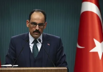 Cumhurbaşkanlığı Sözcüsü İbrahim Kalın'dan flaş ABD - Rusya ve Ukrayna açıklaması