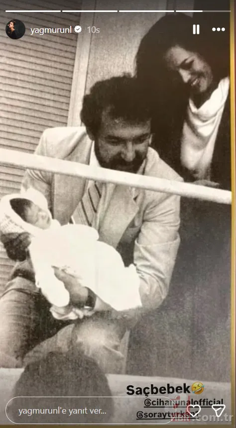 Usta oyuncu Cihan Ünal 80 yaşına girdi! Kızı Yağmur Ünal’dan nostaljik kutlama 4