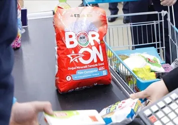 Milli temizlik ürünü Boron'da yeni hedef