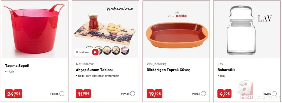 BİM cuma kampanyaları ile dikkat çekiyor! 24 Temmuz BİM aktüel ürünler kataloğunda o ürünler olacak 16