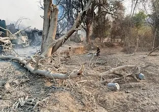 Myanmar’da kanlı hafta