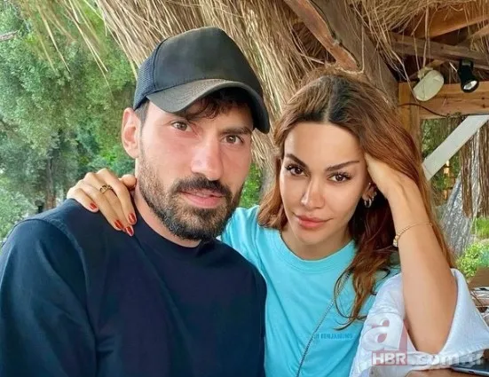 Ünlü çiftten kötü haber! Şilan Makal ile futbolcu Şener Özbayraklı boşanıyor 1