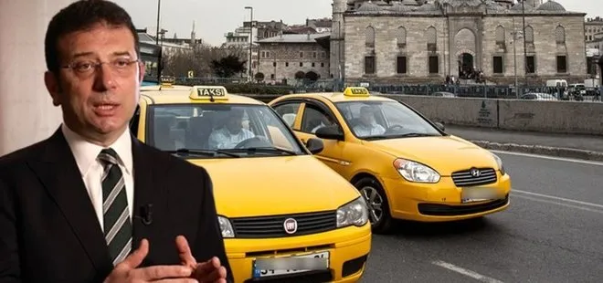 Son dakika: İBB’nin taksiye dönüşüm teklifine ret!