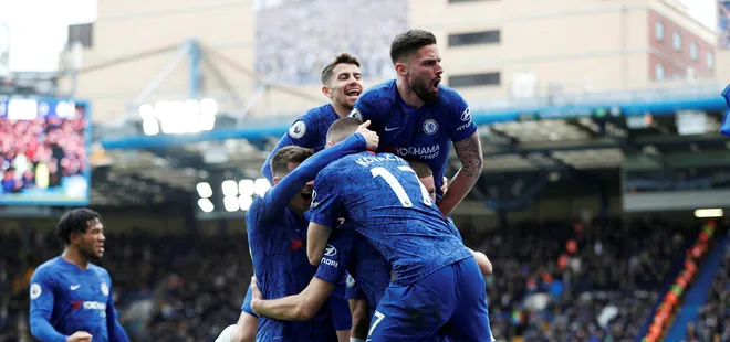 Chelsea: 2 - Tottenham: 1 MAÇ ÖZETİ