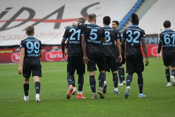 Trabzonspor'un deplasmanda bileği bükülmüyor - 3