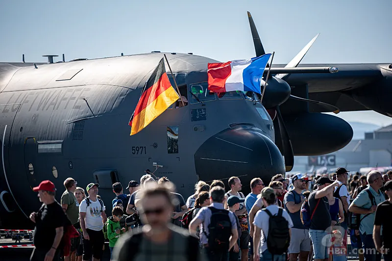 NATO'nun yükünü Türkiye taşıyor: Avrupa için rol model! Dünya basını Türkiye savunmasını yazdı 6