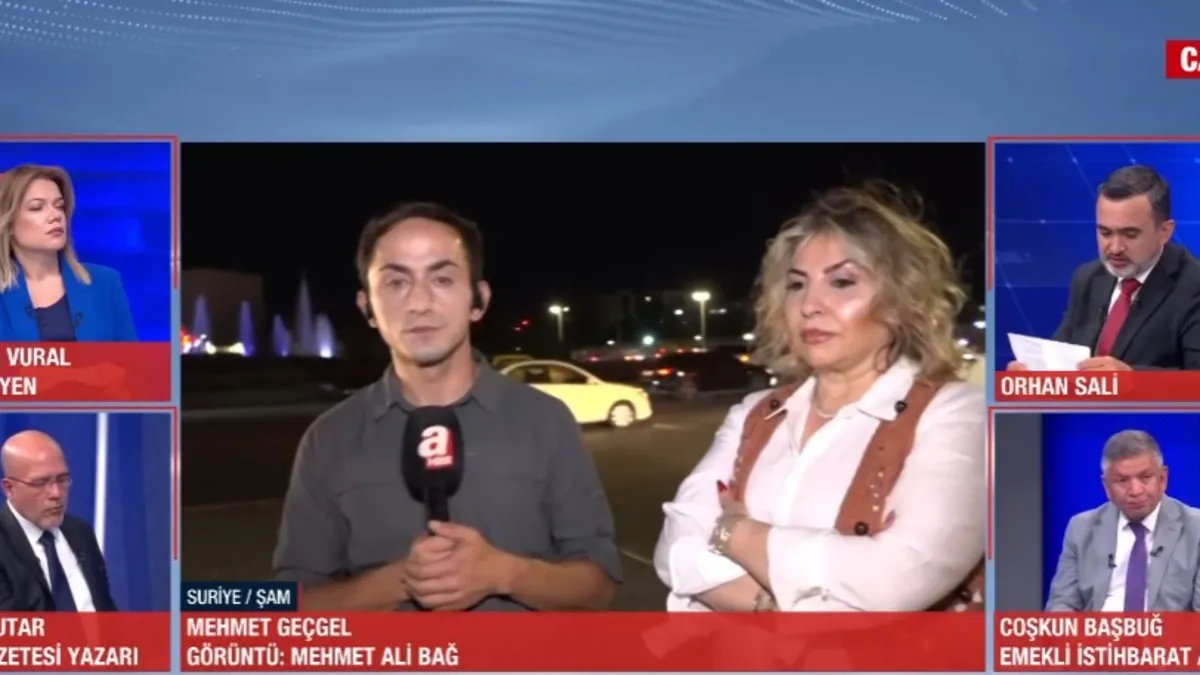 Şam'daki saldırı anlarını A Haber'e anlattı