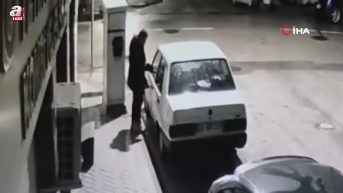 Eskişehir'de park halindeki araçtan oto teyp çalan şüpheli yakalandı