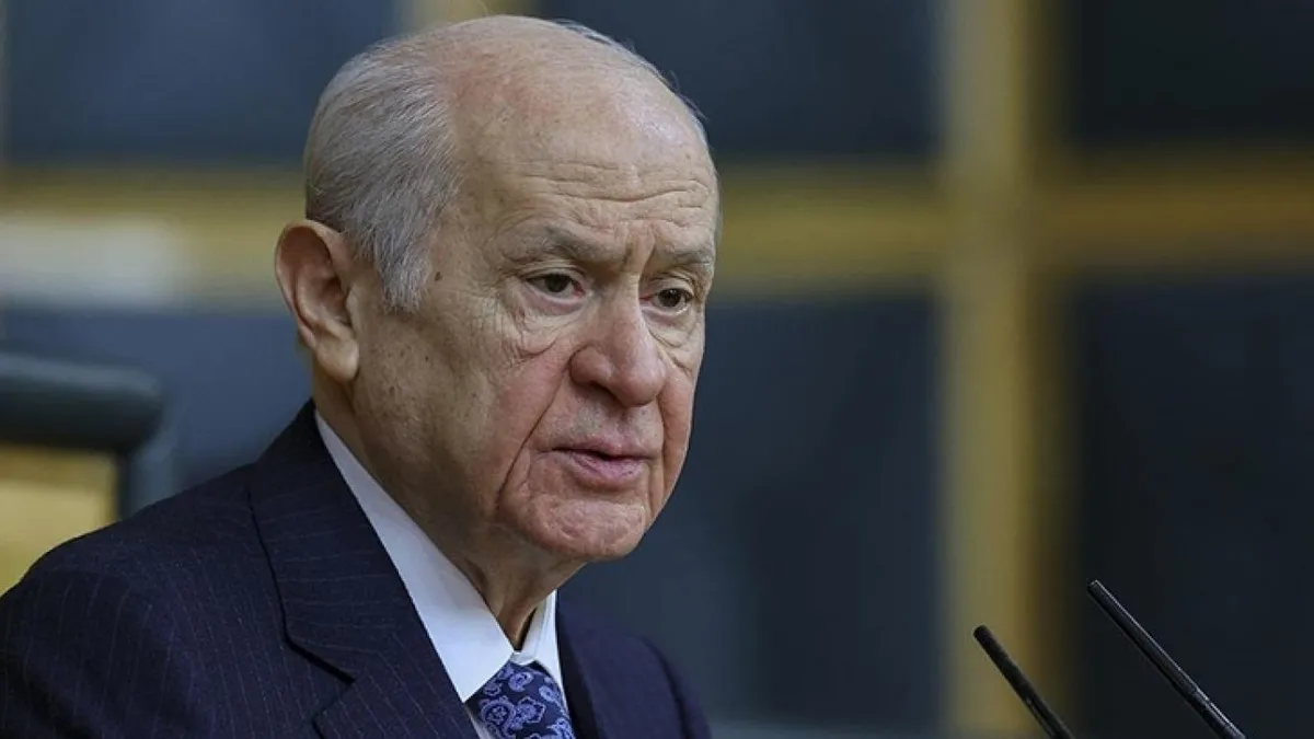 MHP lideri Bahçeli'den bayram mesajı