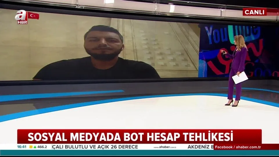sosyal medyada bot hesap tehlikesi uzman isim tehlikenin boyutunu a haber de anlatti