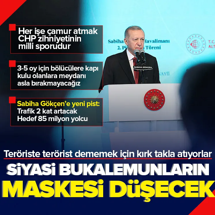 Siyasi bukalemunların maskesi düşecek