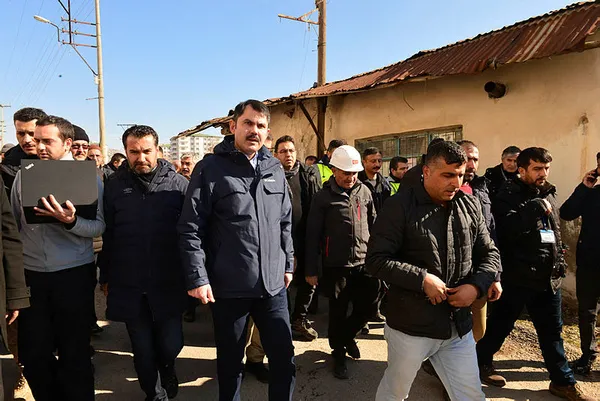 Çevre ve Şehircilik Bakanı Murat Kurum'dan Elazığ açıklaması - 1