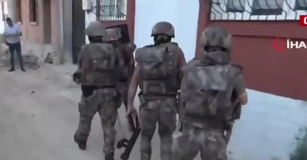 Terör örgütün DEAŞ önemli ismi Amasya'da yakalandı