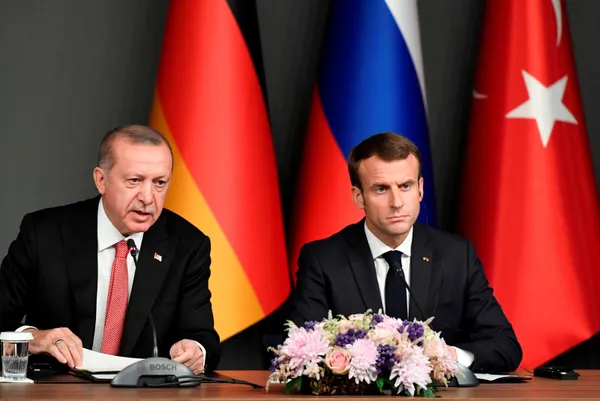 İstanbul'da tarihi 4'lü Suriye Zirvesi sonrası liderler ortak açıklama yaptı - 2