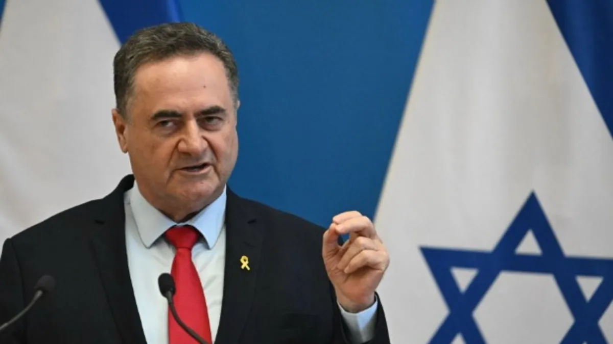 Siyonist Katz Başkan Erdoğan ve Bakan Çiftçi'yi hedef aldı! Osmanlı'ya yönelik hadsiz sözler