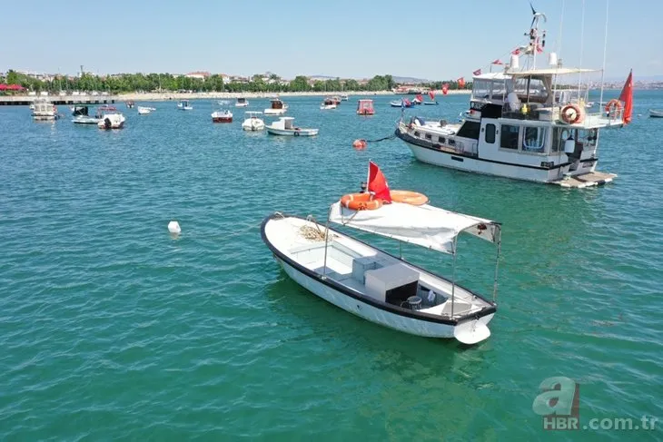 Marmara Denizi için müsilaj müjdesi! İlk 20 metre...