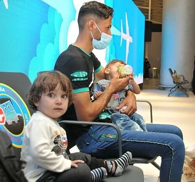 Iraklı hastalar Türkiye’de şifa bulacak