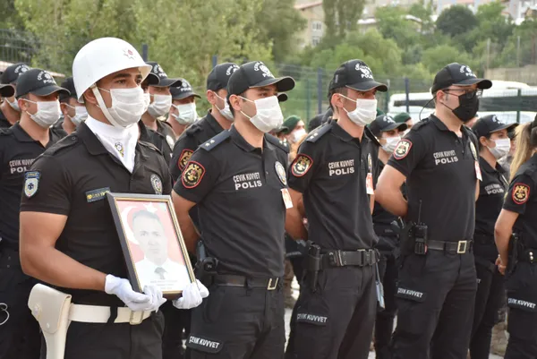Şehit Hasan Cevher'in cenazesi İstanbul'a getirildi - 5