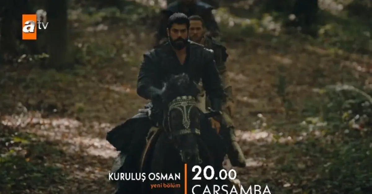 Kuruluş Osman'ın 32. bölüm fragmanı yayınlandı! Kuruluş Osman'ın 32. bölüm fragmanı izle