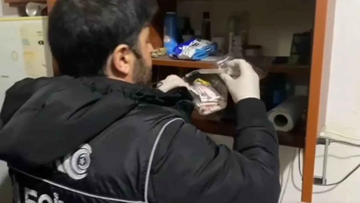 Bilecik'te uyuşturucu operasyonunda adeta cephanelik çıktı