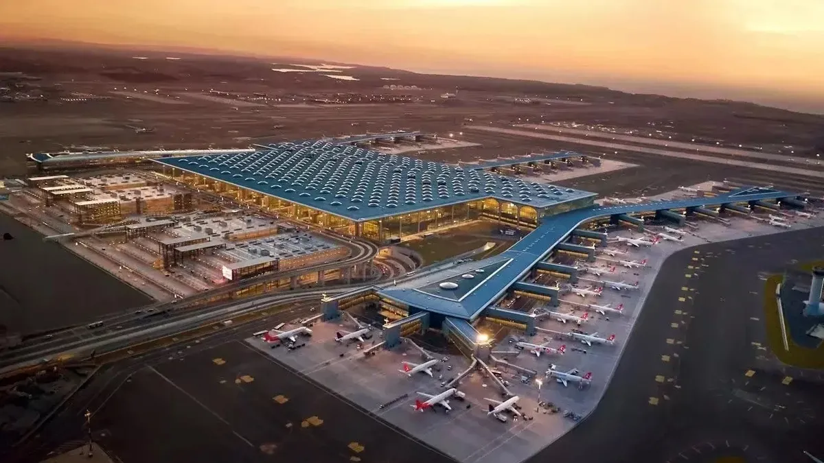 Avrupa'nın kargo devi İstanbul Havalimanı oldu