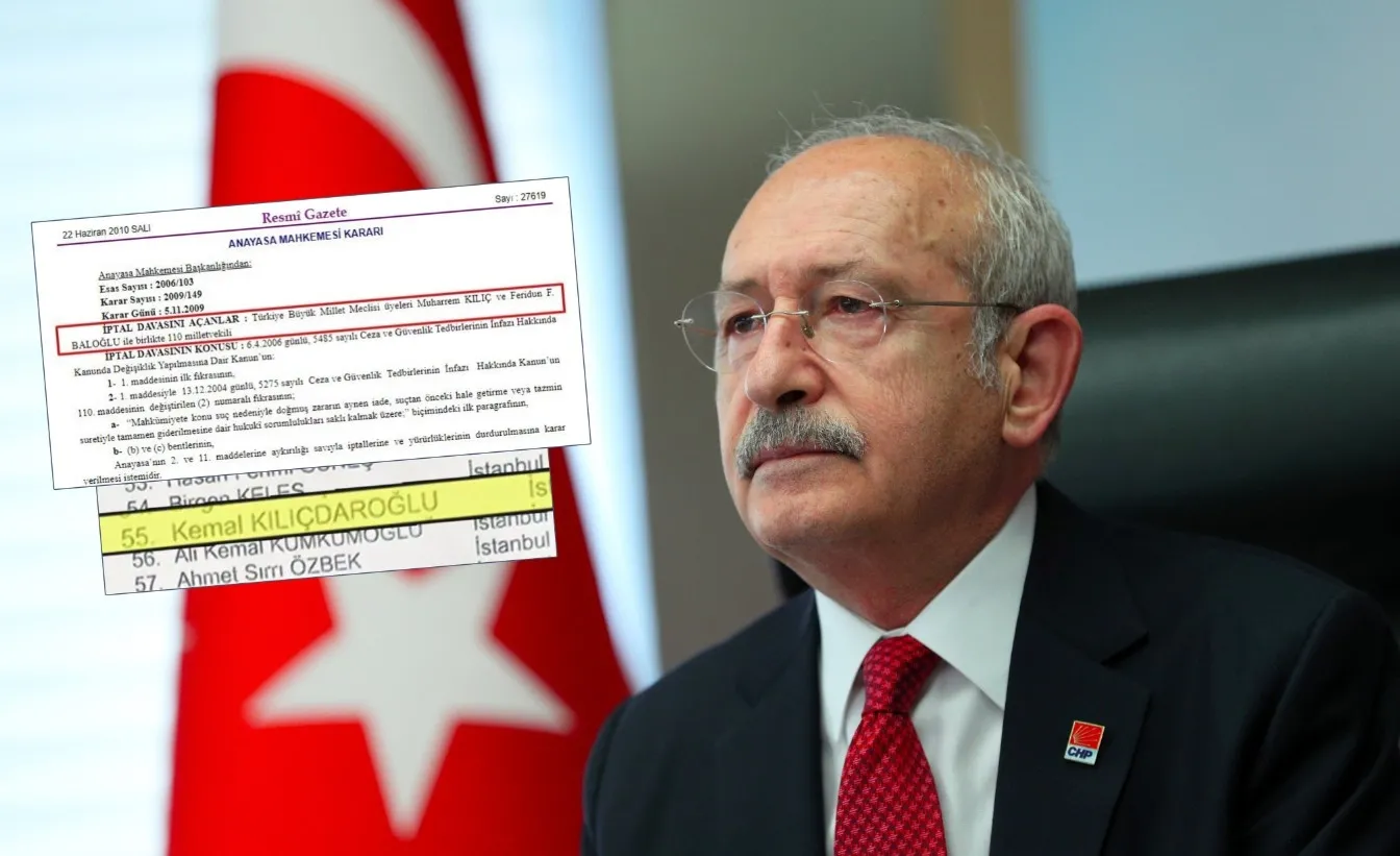 Kılıçdaroğlu'nun 'Erbakan' ikiyüzlülüğü! Hapis yatması için AYM'ye başvurduğu merhum Başbakan'ı rahmetle andı