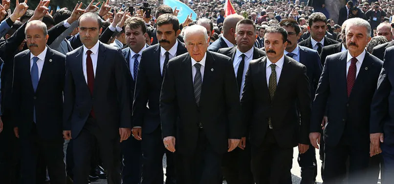 Son dakika: Devlet Bahçeli'den YSK'ya sert tepki