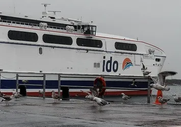 Yoğun kar yağışı İDO seferlerini iptal ettirdi