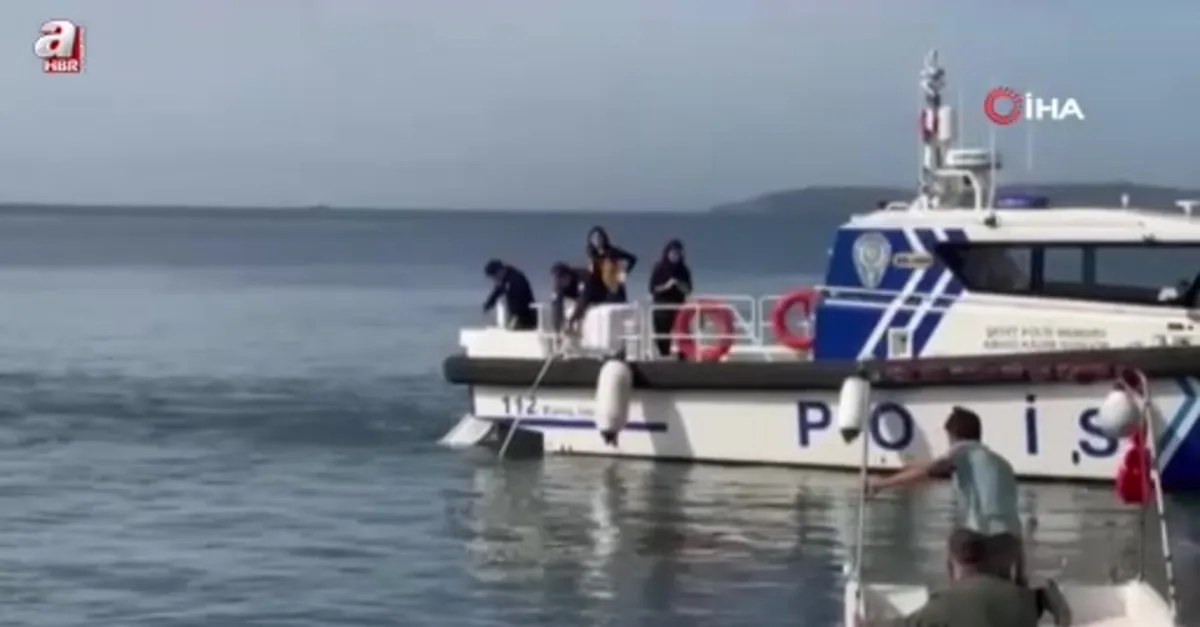 Erdek’te denizde erkek cesedi bulundu