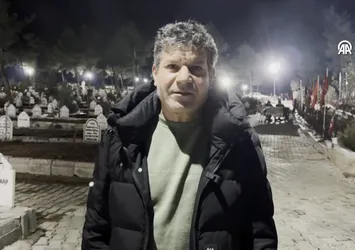 Yine kızını yalnız bırakmadı