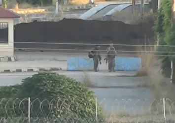 PKK/YPG’li teröristler sınırda görüntülendi