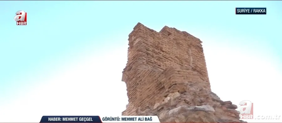 Suriye ordusu Caber Kalesi'ni geri aldı! A Haber Süleyman Şah'ın ilk defnedildiği yerde 5