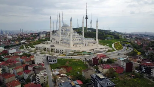 CHP’li İBB’nin yapmadığı Büyük Çamlıca Raylı Sistem Hattı’nı Ulaştırma ve Altyapı Bakanlığı tamamlayacak