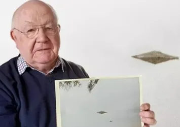 Dünyanın en net UFO fotoğrafı ortaya çıktı!
