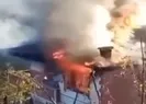 Korkunç patlama kamerada! Kanınız çekilecek