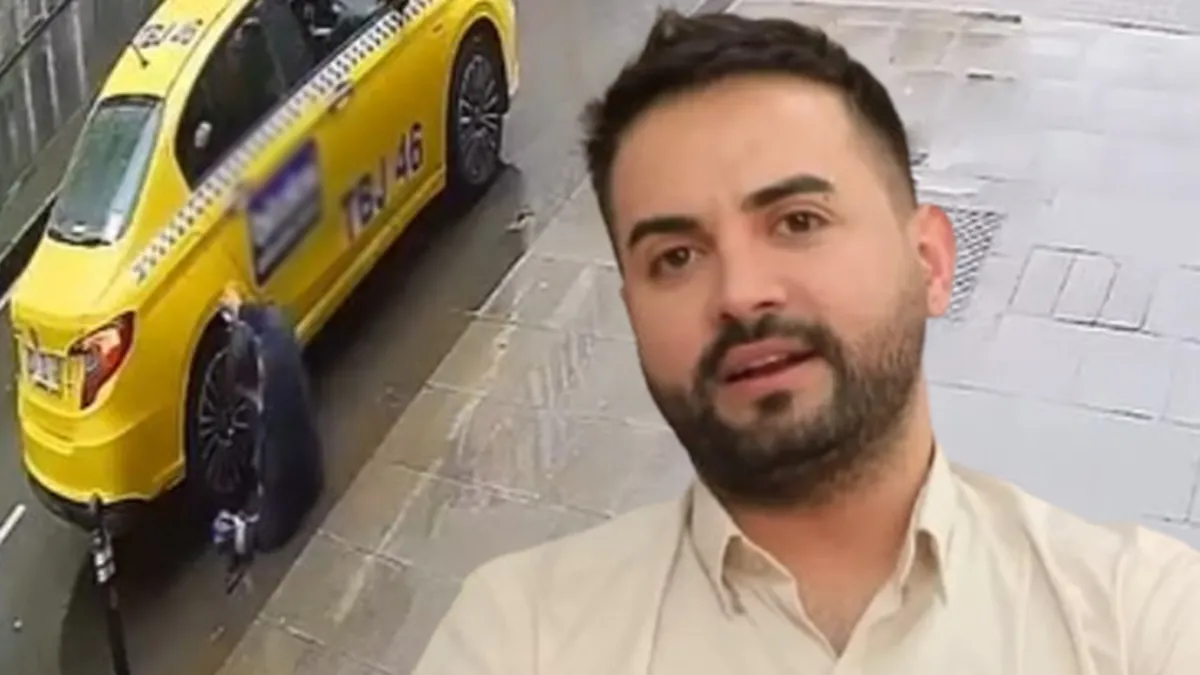 Kadir Ezildi taksiye binerken düştü! "İlk kez yıkılmıyoruz"