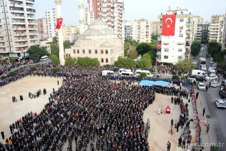 Şehit Astsubay Celil Mutlu’ya acı veda: Memleketi Mersin’de 10 bin kişi uğurladı! Kahreden detay