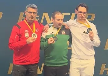 Milli atıcı Yusuf Dikeç Hırvatistan’dan gümüş madalya ile döndü