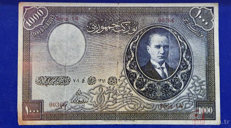 Cumhuriyet'in ilk dönemine ait paralar Darphane'de sergileniyor! 10-50-100-500 liranın üstündeki Türk sembolleri... 15