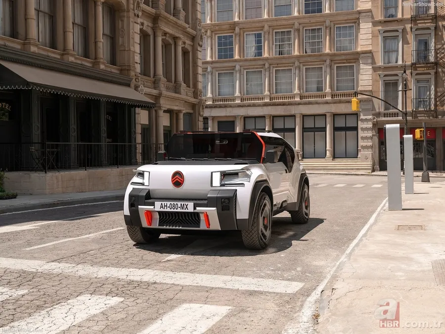 Citroen çığır açacak! Yeni otomobili Oli'yi tanıttı 15