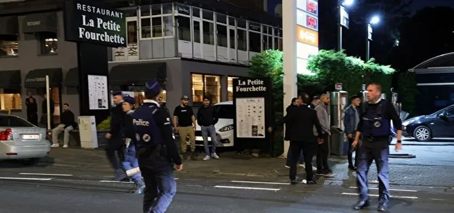 Bir alçak saldırı da Brüksel’de: PKK yanlıları oy kullanma alanından ayrılan genci yaraladı