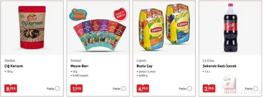 BİM 15 Eylül 2020 aktüel ürünler kataloğu: Kuruyemiş ve atıştırmalık ürünler dikkat çekiyor! İşte güncel liste... 10