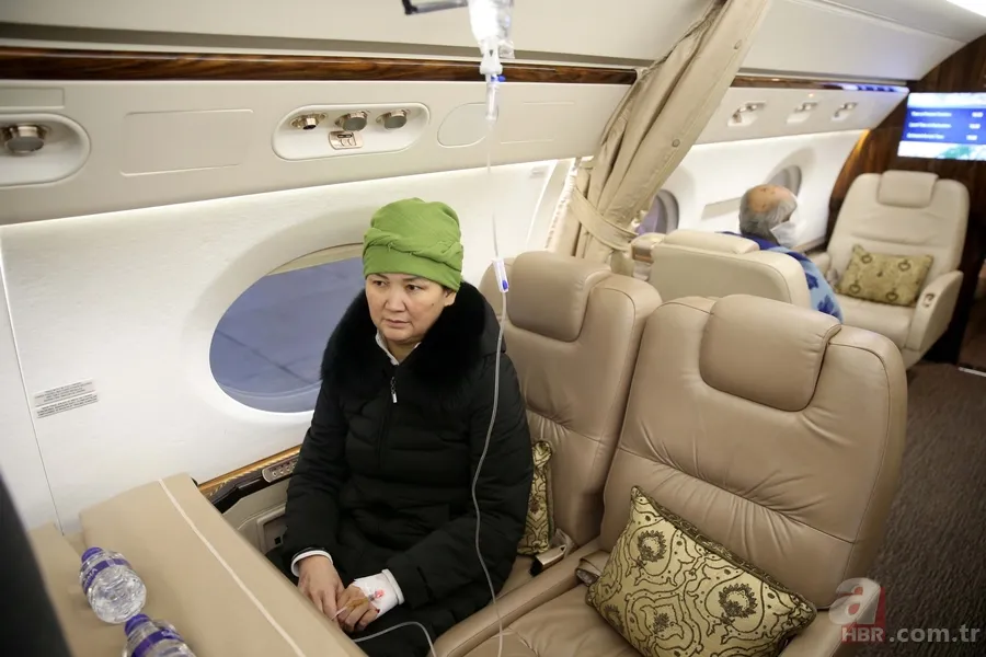 Cumhurbaşkanlığı uçağı depremzedeler için havalandı 18